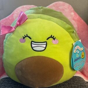 Claire's Avocado Squishmallow Plushie